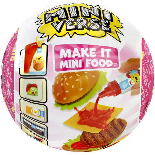 Set surpriza MGA’s Miniverse - Mini Food Diner