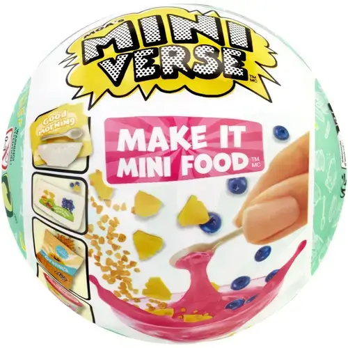 Set surpriza MGA’s Miniverse - Mini Food Café