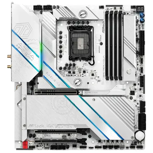 Placa de baza ASRock Z890 TAICHI AQUA, DDR5, eATX, LGA 1851, Intel Z890