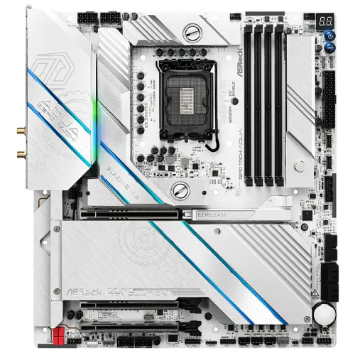 Placa de baza ASRock Z890 TAICHI AQUA, DDR5, eATX, LGA 1851, Intel Z890