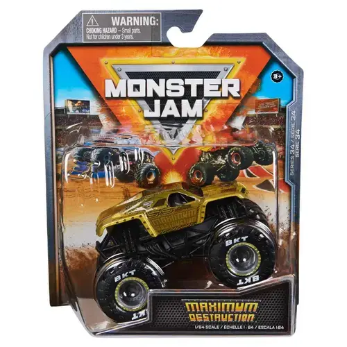 Masinuta diecast Monster Jam - Maximum Destruction, 1:64