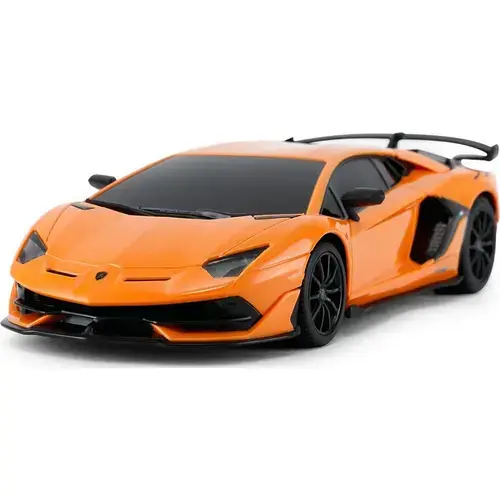 Masinuta Rastar RC - Lamborghini, 1:24, Portocaliu