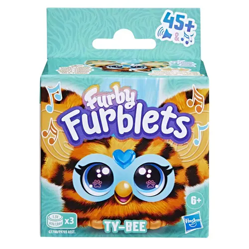 Jucarie electronica Furby Furblets - Ty-Bee