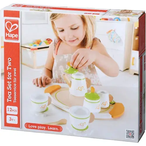 Set de joaca Hape - Set ceai 2 persoane