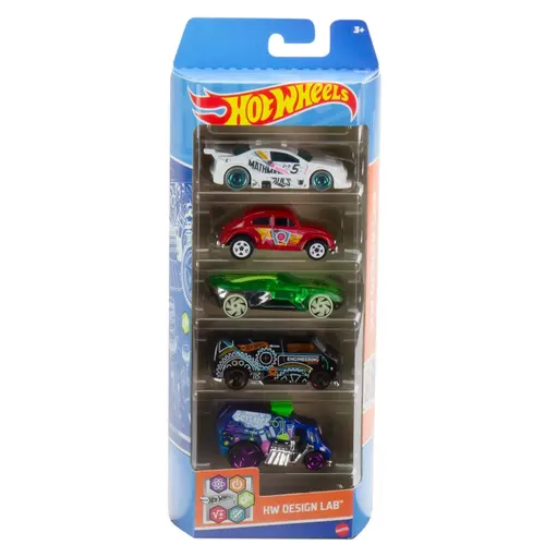 Set 5 masinute Hot Wheels - Design Lab