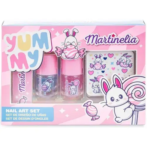 Set manichiura Martinelia - Yummy Mini Set, cu 2 nuante