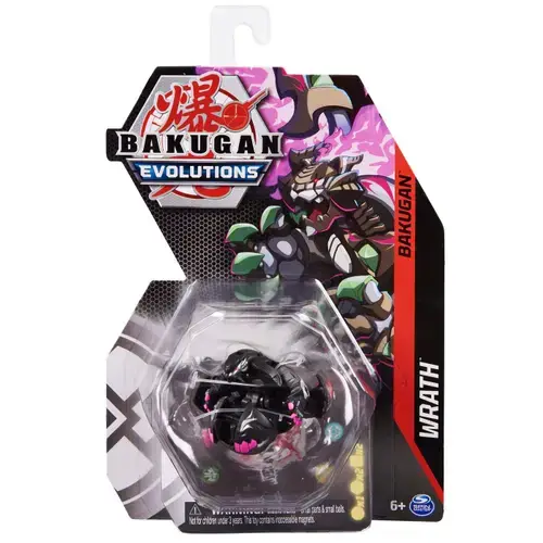 Figurina Bakugan Evolutions, Wrath, 10cm