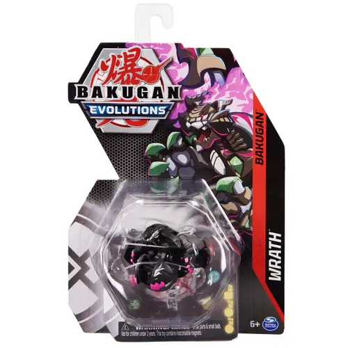 Figurina Bakugan Evolutions, Wrath, 10cm