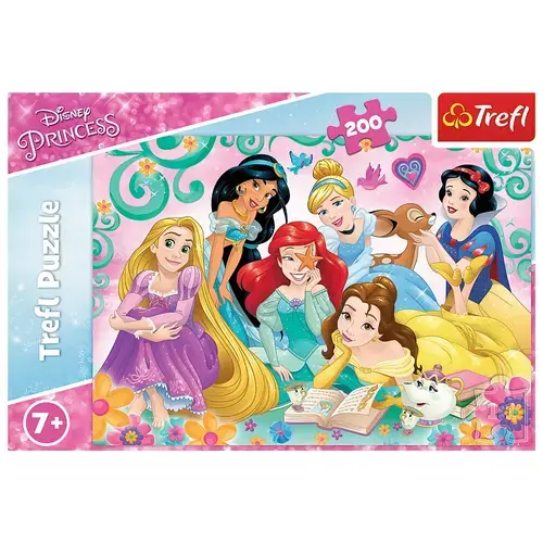Puzzle Trefl - Disney Princess, O seara de poveste