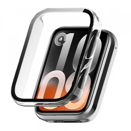 Husa  Techsuit Defense360 Pro pentru Xiaomi Smart Band 10 Pro, Transparent