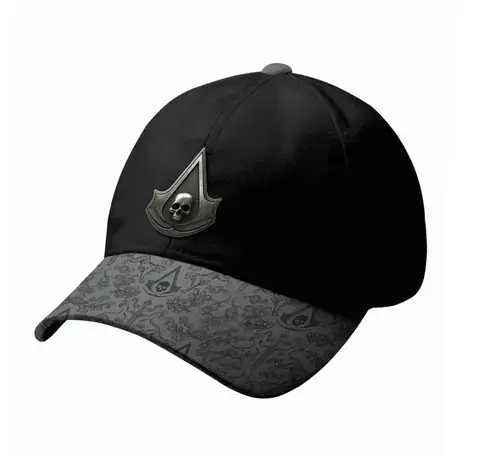 Sapca Good Loot Assassin’s Creed Black Flag Resynced Pirates Vintage Baseball (Negru)