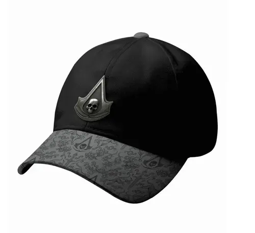 Sapca Good Loot Assassin’s Creed Black Flag Resynced Pirates Vintage Baseball (Negru)
