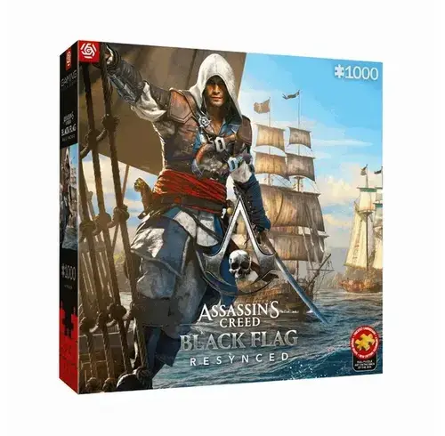 Puzzle Good Loot Gaming - Assassin's Creed Black Flag Resynced, 1000 piese