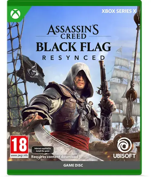 Joc Assassin's Creed: Black Flag Resynced, Standard Edition pentru XBOX Series X