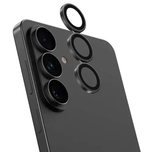 Folie Sticla Camera Benks Glass Warrior pentru Samsung Galaxy S26 / S26 Plus, Negru