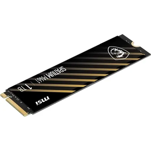 SSD MSI Spatium M461 1TB PCI Express 4.0 x4 NVMe M.2 2280