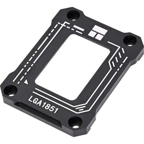 Contact frame Thermalright, compatibil LGA 1851 aliaj aluminiu (Negru)