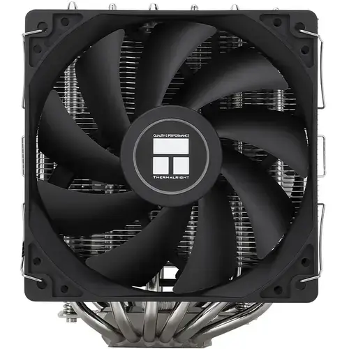 Cooler CPU Thermalright Peerless Assassin 120 SE Black, Intel si AMD, Racire cu aer, 120mm, 1550 rpm, 6 heatpipes, inaltime 155mm (Negru)