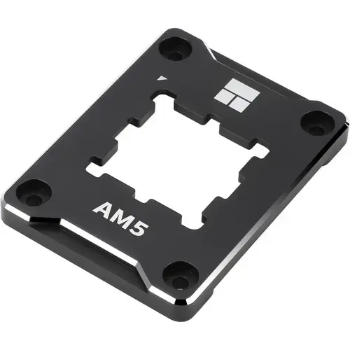 Contact Frame Thermalright AM5 Secure Frame Black, compatibil skt. AMD AM5, aluminiu, 75x56x7.5mm, include surubelnita L + pasta TF7 2g (Negru)