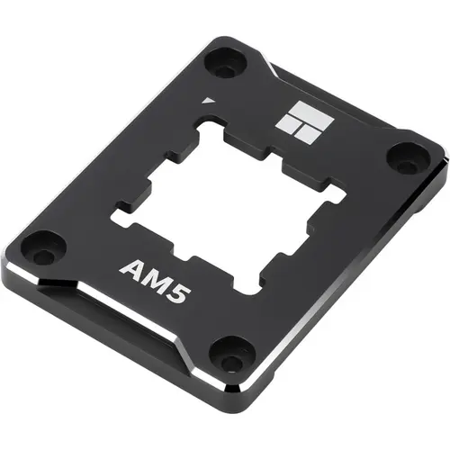 Contact Frame Thermalright AM5 Secure Frame Black, compatibil skt. AMD AM5, aluminiu, 75x56x7.5mm, include surubelnita L + pasta TF7 2g (Negru)