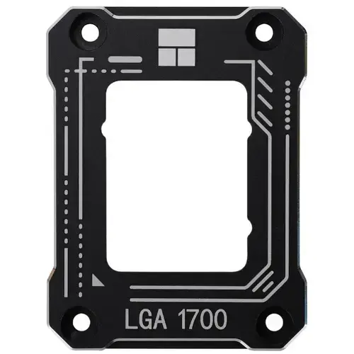 Contact Frame Thermalright, compatibil Intel LGA 1700, aliaj aluminiu, 54x70x6mm (Negru)