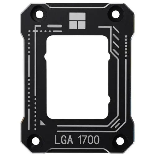 Contact Frame Thermalright, compatibil Intel LGA 1700, aliaj aluminiu, 54x70x6mm (Negru)