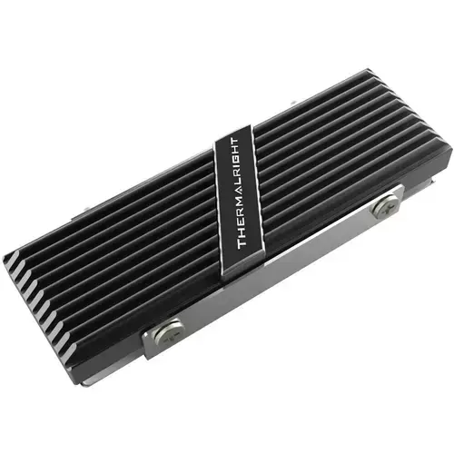Cooler pasiv SSD Thermalright, tip A B, compatibil SSD M.2 2280 (Negru)