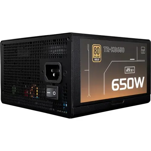 Sursa Thermalright TR-KG650, 650W, 80 Plus Gold, modular, LLC, DC to DC, fan 120mm (Negru)