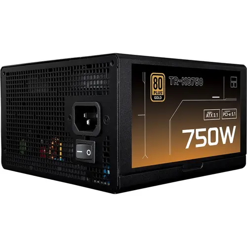 Sursa Thermalright TR-KG750, 750W, 80 Plus Gold, modular, LLC, DC to DC, fan 120mm (Negru)