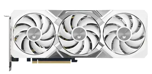 Placa video Acer Radeon RX 9070 Predator BiFrost OC White 16GB GDDR6 256-bit