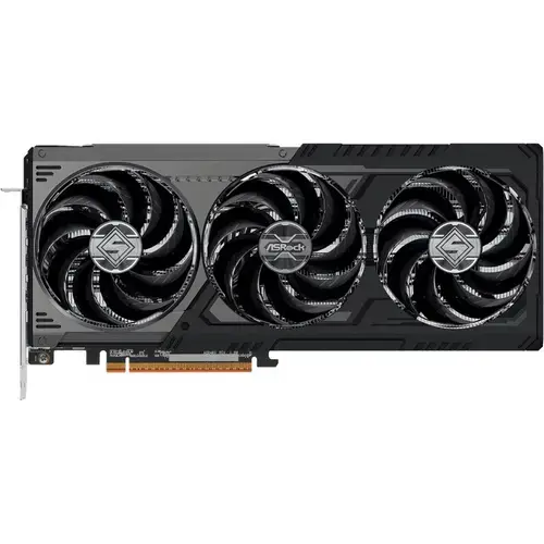 Placa video ASRock Radeon RX 9070 GRE STEEL LEGEND 12GB GDDR6 192-bit