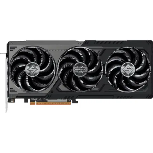 Placa video ASRock Radeon RX 9070 GRE STEEL LEGEND 12GB GDDR6 192-bit