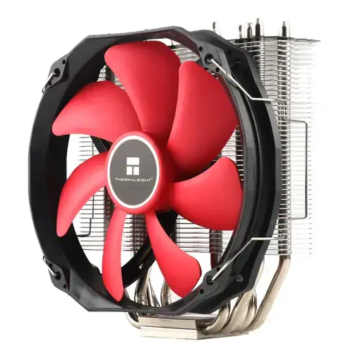 Cooler CPU Thermalright TA140, 600-1500 RPM, Sleeve Bearing, 4-PIN PWM (Rosu)