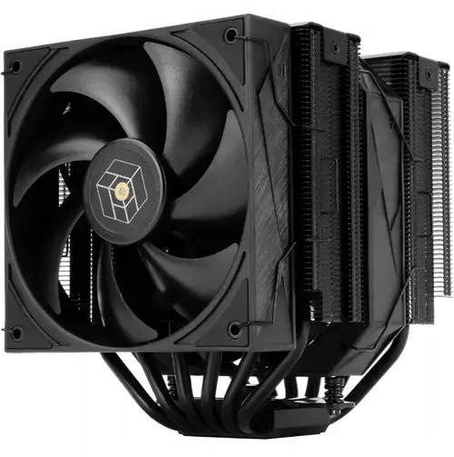 Cooler CPU Thermalright Royal Pretor 130, 6 heatpipes, Bearing S-FDB V2 (Negru)