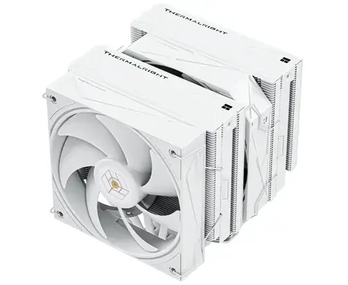 Cooler CPU Thermalright Royal Pretor 130, 6 heatpipes, Bearing S-FDB V2 (Alb)