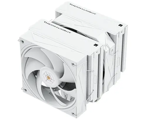 Cooler CPU Thermalright Royal Pretor 130, 6 heatpipes, Bearing S-FDB V2 (Alb)