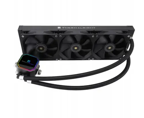 Cooler CPU Thermalright Frozen Prism 360, Racire cu lichid, Pompa cu ARGB (Negru)
