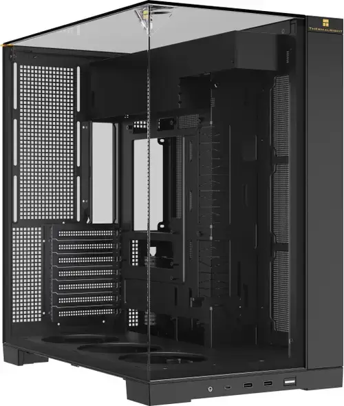 Carcasa Thermalright A70, ATX, ABS + SPCC + Sticla securizata (Negru)