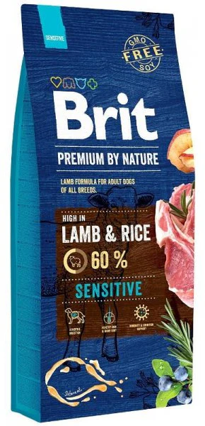 BRIT Premium by Nature Sensitive Miel All Breed
