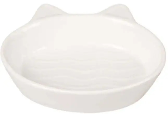 FLAMINGO Bol pentru pisici Gizmo, din ceramică, 170ml, diam. 13cm