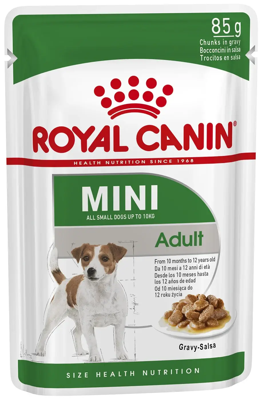 ROYAL CANIN Plic hrană umedă pentru câini Mini Adult