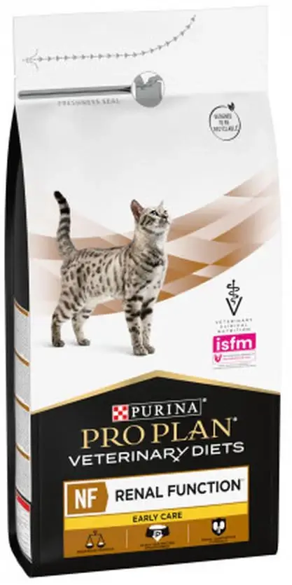 PRO PLAN VETERINARY DIETS® NF Renal Function Early Care, dietă veterinară pentru pisici, 1.5 kg