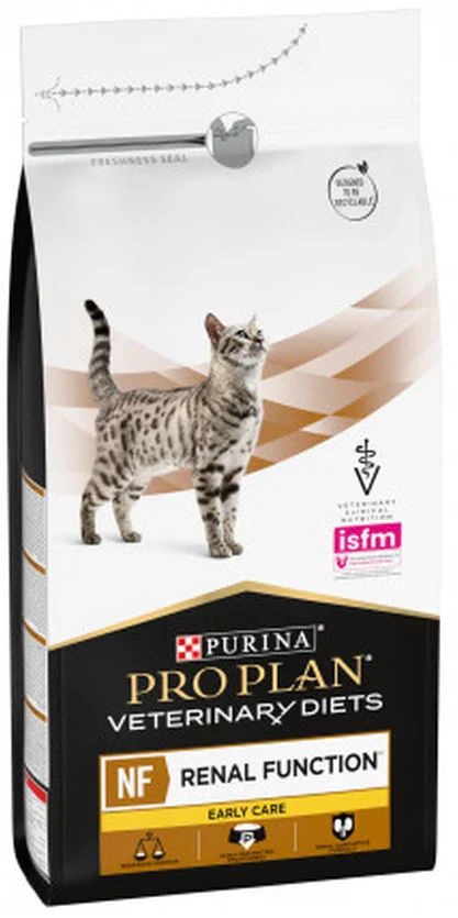 PRO PLAN VETERINARY DIETS® NF Renal Function Early Care, dietă veterinară pentru pisici, 1.5 kg