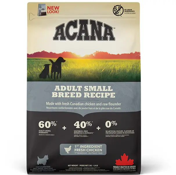 ACANA Hrană uscată pentru câini adulţi de Talie Mică 2kg