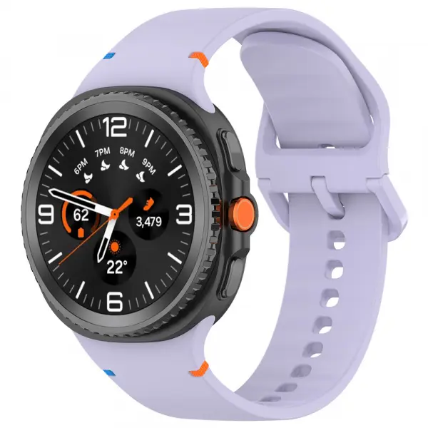 Curea Techsuit W079 pentru Samsung Galaxy Watch8 / Watch8 Classic Series, Mov