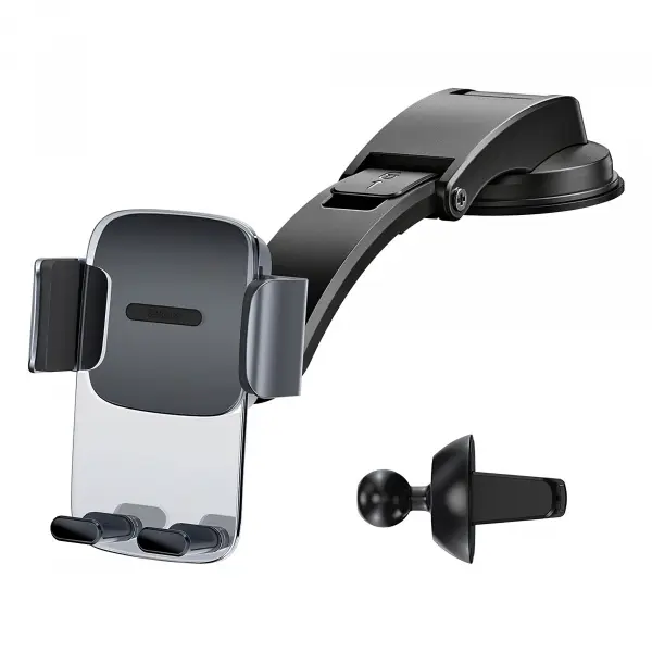 Suport Auto Baseus Gravity Grip, 4.7inch - 6.7inch, Negru SUYK000001