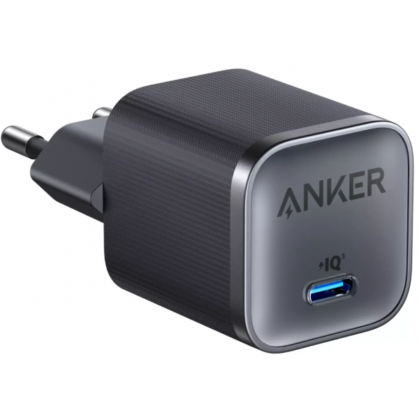 Incarcator Retea Anker Nano, 45W, 3A, 1 x USB-C, Negru A2692L11