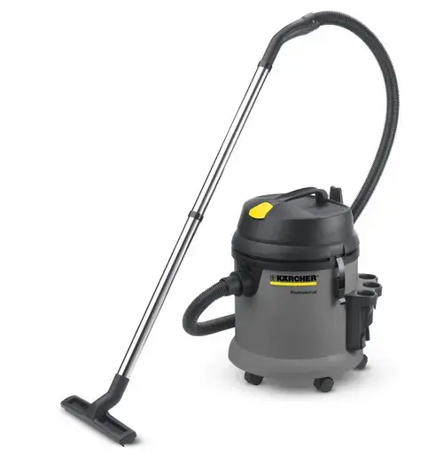Aspirator fara sac Karcher NT 27/1 Advanced, 27 L, 1380 W (Gri/Galben)