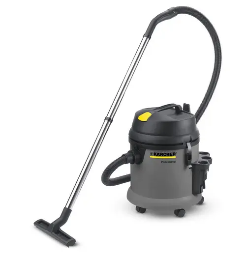 Aspirator fara sac Karcher NT 27/1 Advanced, 27 L, 1380 W (Gri/Galben)