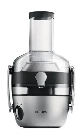 Storcator Fructe si Legume Philips Avance Collection HR1922/21, 1l, 1200W, 2 Trepte Viteza (Negru/Argintiu)